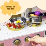 Cuisine rose & gold en bois-TL40025 – Image 4