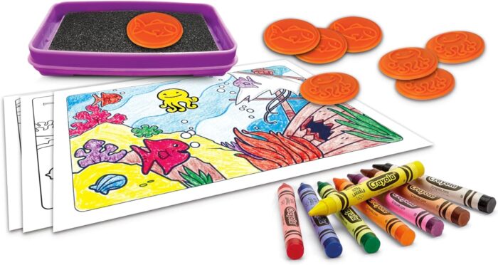 Crayola, Set de Tampons et Coloriage – Image 2