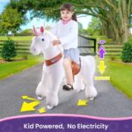PonyCycle-White Unicorn Age 3-4ans – Image 5