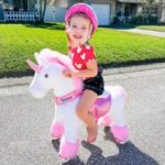 PonyCycle -Pink Unicron Age 3-4 ans
