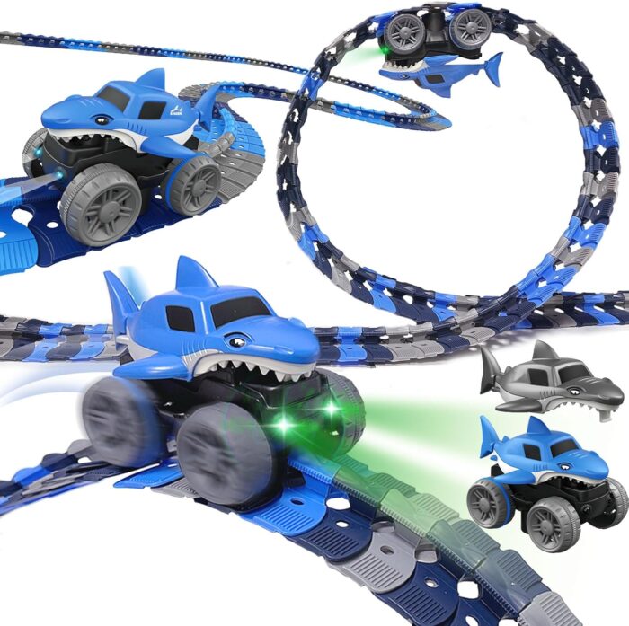 Voiture de Rail Shark  avec Chargeur-5510-2A – Image 5