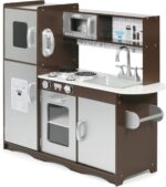 Cuisine marron en bois -TL40029 – Image 5