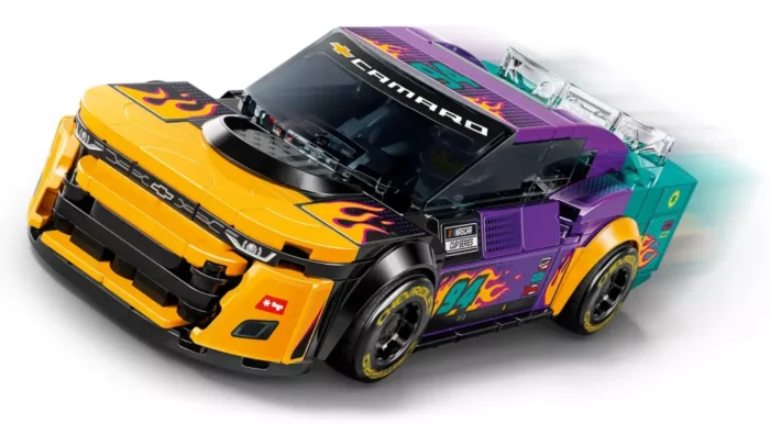 76935 - LEGO® Speed Champions - NASCAR® Next Gen Chevrolet Camaro ZL1 – Image 2