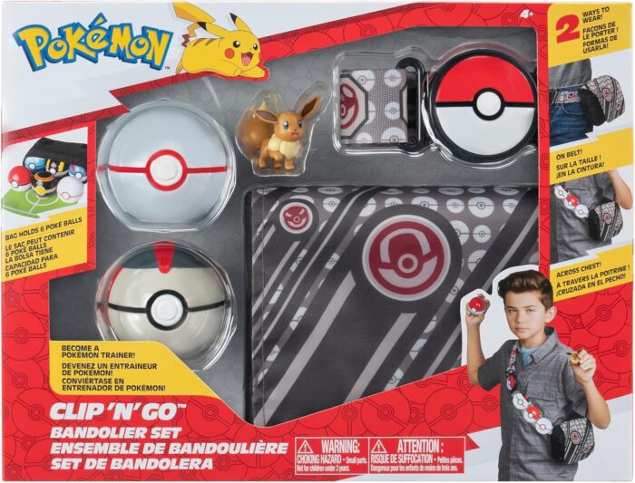 Pokémon Ensemble de Bandoulière Clip ‘N’ Go – Image 2