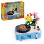 31172-LEGO® Creator - Le tourne-disque et ses fleurs