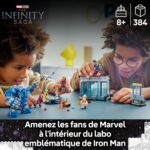 76315 - LEGO® Marvel - Le Laboratoire d’Iron Man : la Salle des Armures – Image 6
