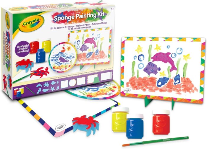Kit de peinture à l'éponge – Image 4