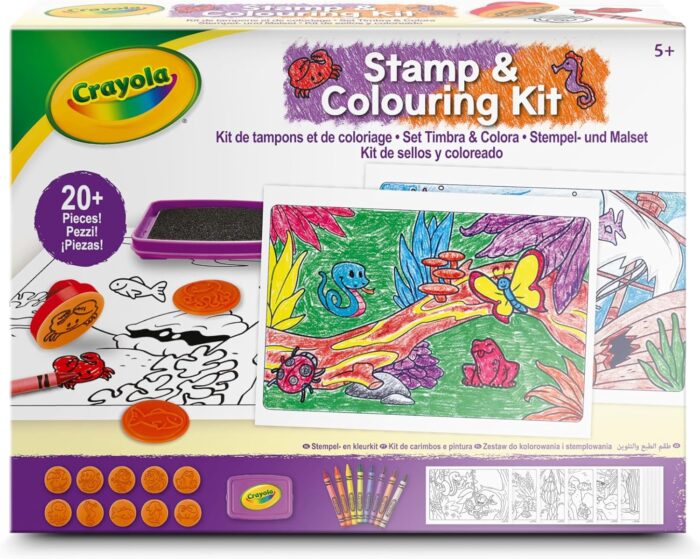 Crayola, Set de Tampons et Coloriage – Image 4