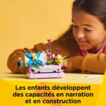 31169 - LEGO® Creator - La machine à écrire avec des fleurs – Image 5