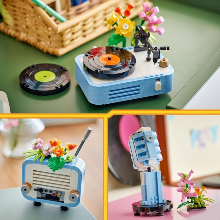 31172-LEGO® Creator - Le tourne-disque et ses fleurs – Image 4