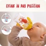 Nuk Cup Gobelet avec Paille - 230ml – Image 2