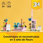 31169 - LEGO® Creator - La machine à écrire avec des fleurs – Image 2