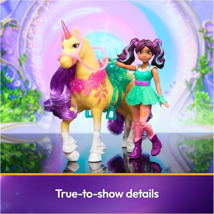 Coffret Licorne et poupée Leaf et Ava - L'École des Licornes – Image 2