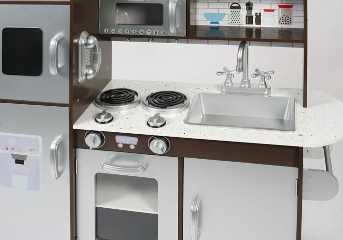 Cuisine marron en bois -TL40029 – Image 4