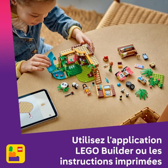 42648 - LEGO® Friends - Le sanctuaire des pandas – Image 3