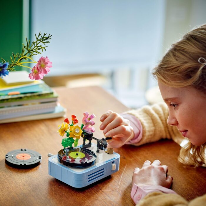 31172-LEGO® Creator - Le tourne-disque et ses fleurs – Image 2