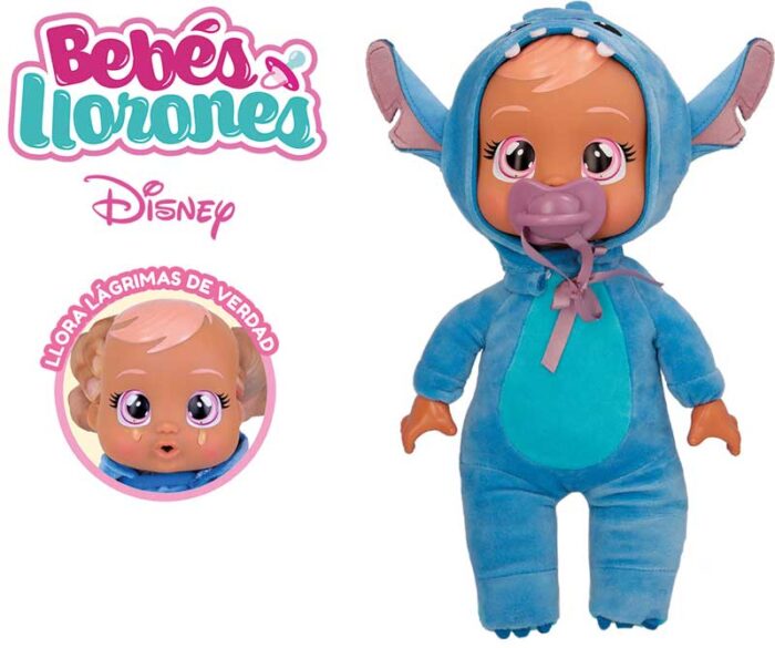 Poupon Cry Babies Tiny Cuddles - Disney – Image 3