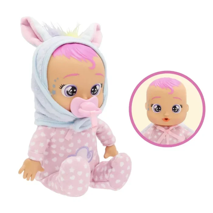Poupon Cry Babies Tiny Cuddles -Jenna de 25 cm – Image 2
