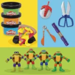 Coffret Play-Doh Tortues Ninja Créations – Image 2