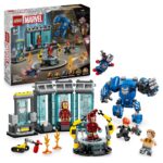 76315 - LEGO® Marvel - Le Laboratoire d’Iron Man : la Salle des Armures
