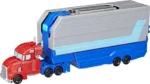 Figurine Transformers EarthSpark Optimus Prime Remorque de combat – Image 3