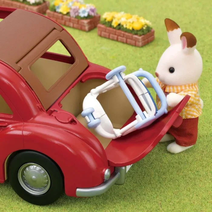 Sylvanian Families - 5448 - La voiture rouge – Image 3