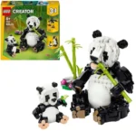 31165 - LEGO® Creator - Animaux sauvages : la famille de pandas – Image 4