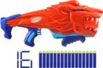 Pistolet Nerf Elite Junior Wild Lionfury – Image 4