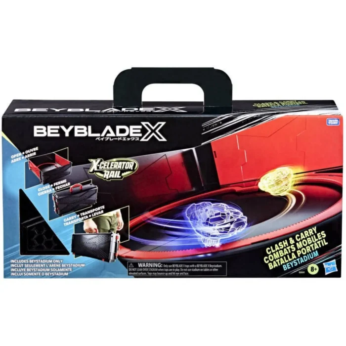 Arène pliable combats mobiles Beystadium - Beyblade X – Image 3