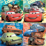 Puzzles progressifs 12 à 25 pièces : Cars - Educa – Image 2
