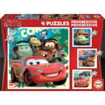 Puzzles progressifs 12 à 25 pièces : Cars - Educa