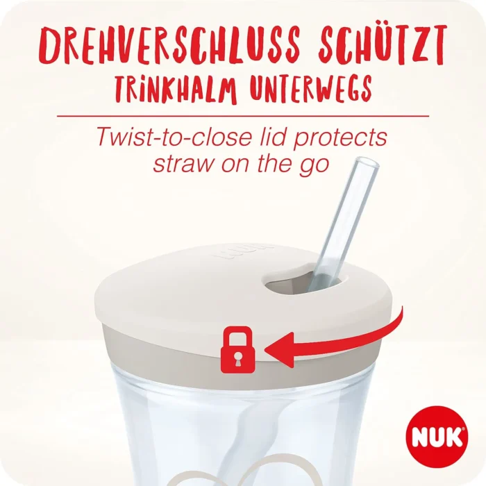 Evolution Action Cup 230ml NUK 12M+ – Image 4