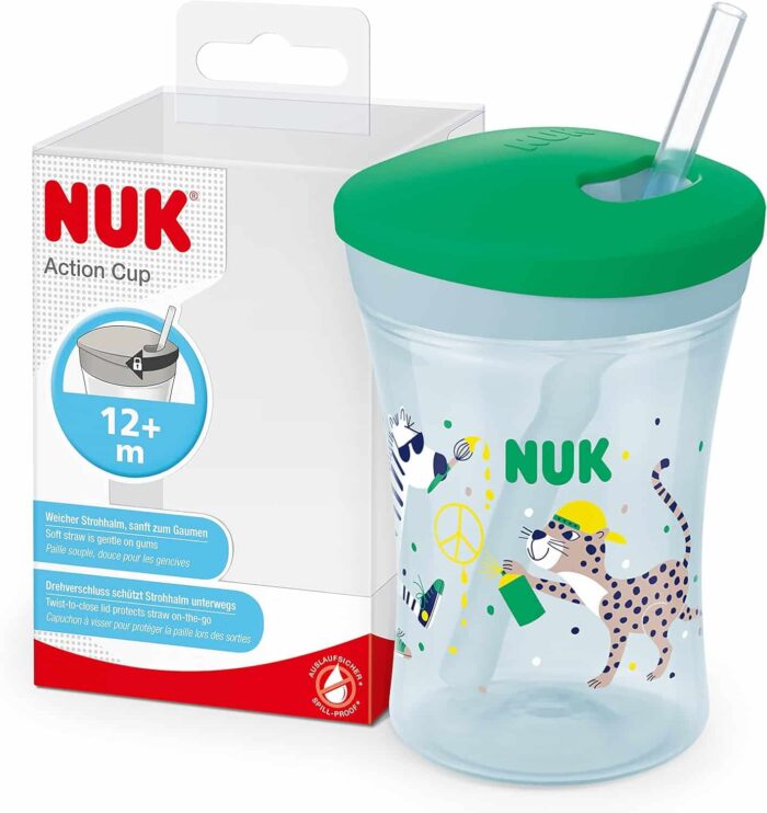 Evolution Action Cup 230ml NUK 12M+ – Image 2