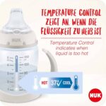 Tasse d'apprentissage NUK avec Température Control 150ml 6-18M – Image 5