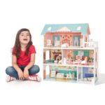 Maisons de poupée en bois -TL403009