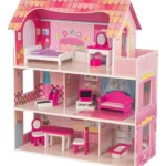 Maisons de poupée en bois -TL403011