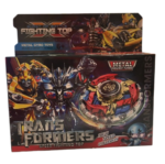 Coffret pack 2 toupies beyblade x transformers-775A