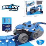 Voiture de Rail Shark  avec Chargeur-5510-2A