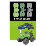 Voiture de Rail Dino avec Chargeur-5510-6A – Image 2