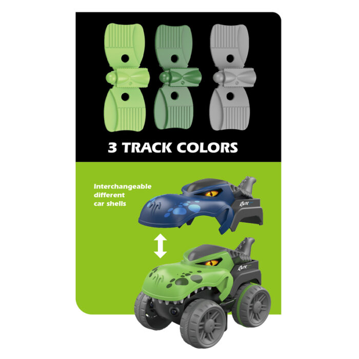 Voiture de Rail Dino avec Chargeur-5510-6A – Image 2