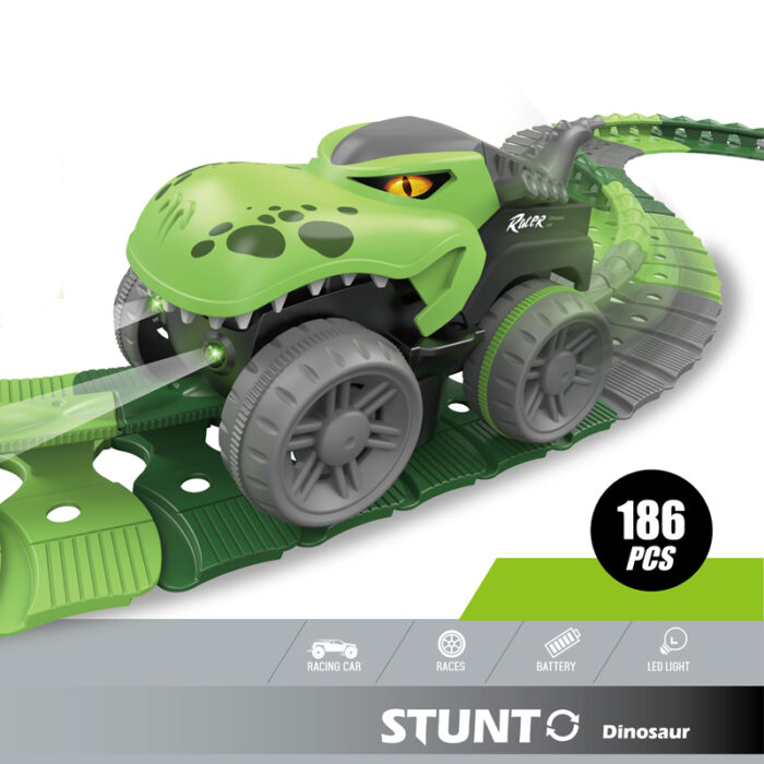 Voiture de Rail Dino avec Chargeur-5510-6A – Image 3