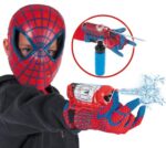 Spiderman Coffret Masque + Lance Fluide et Eau WL8834-49
