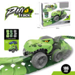 Voiture de Rail Dino avec Chargeur-5510-6A