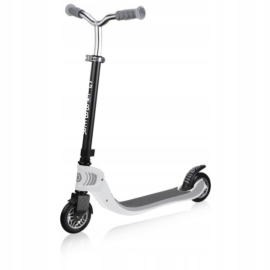 Hulajnoga-Globber-Flow-Foldable-White-black Globber - Trottinette 2 Roues GM 125mm Flow Pliable Blanc-Noir – Image 1