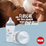 Nuk Biberon Perfect Match 260 ml – Beige – Image 4