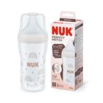 Nuk Biberon Perfect Match 260 ml – Beige