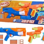 3 pistolets Nerf N Series Gear Up Pack