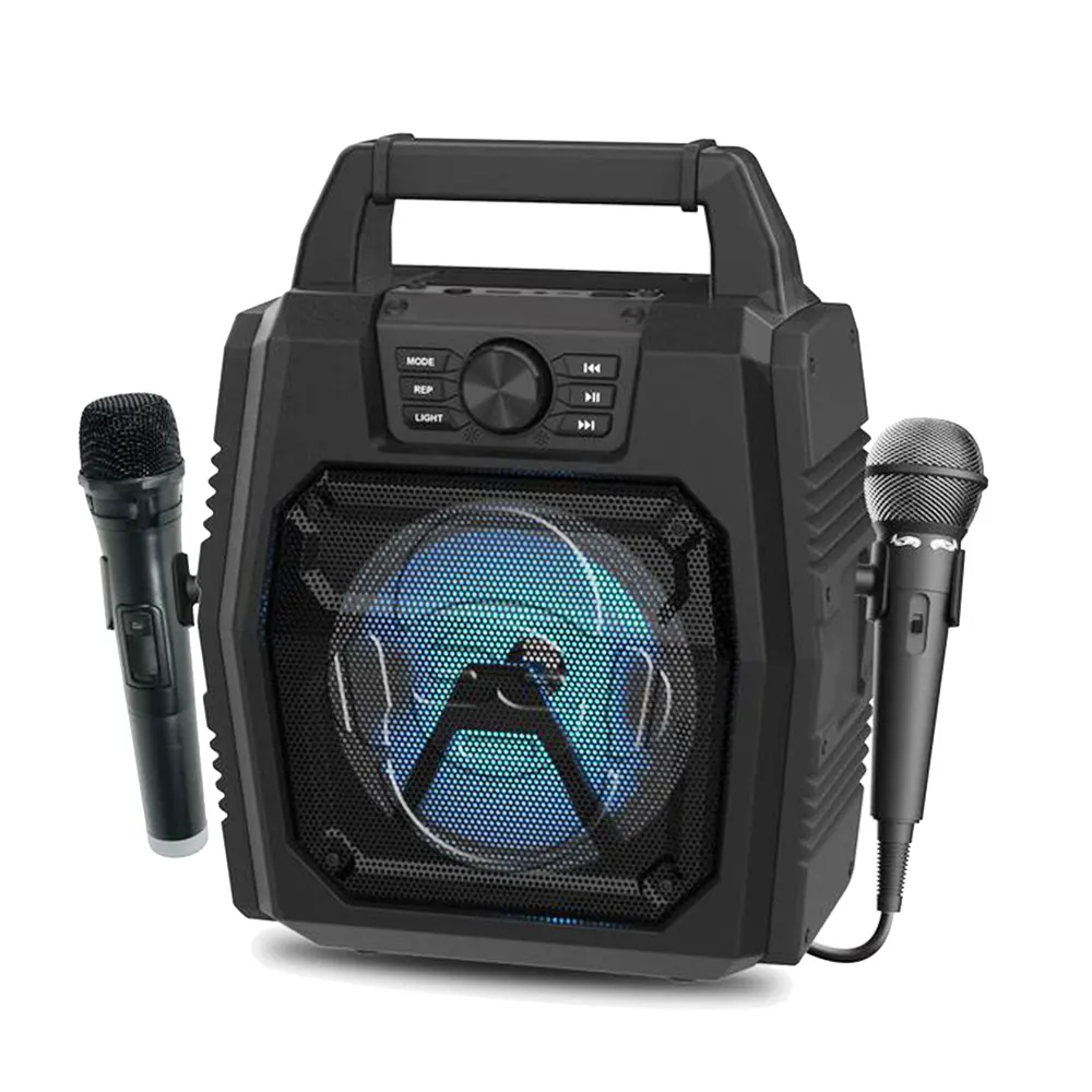 abgjk iDance Karaoké Blaster 20K - Noir – Image 1