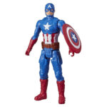Figurine 30 cm Captain America - Marvel Avengers Titan Hero Series – Image 2