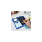 Lexibook Imagier à cartes interactif parlant avec tablette à dessin et 200 cartes éducatives recto V – Image 2